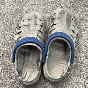 Stylish Kids Gray and Blue Sandals